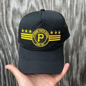Pittsburgh pirates adjustable hat NWT 6/21/25
